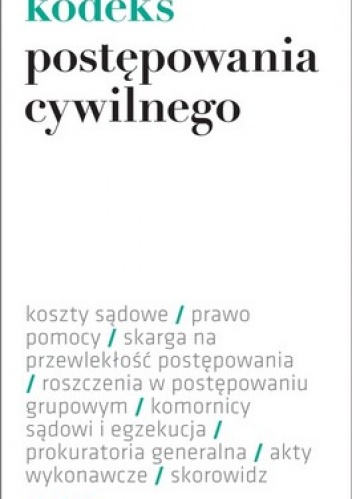 Kodeks postępowania cywilnego