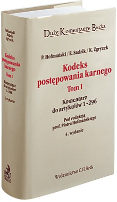 Kodeks postępowania karnego. T. 1, Komentarz do artykułów 1-296