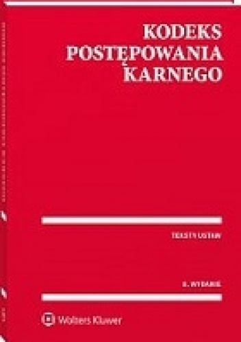 Kodeks postępowania karnego - Ustawodawca