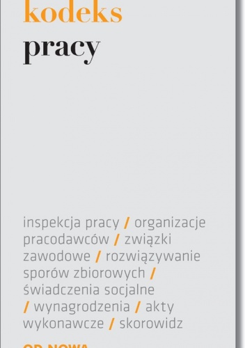 Kodeks pracy - Anna Prus