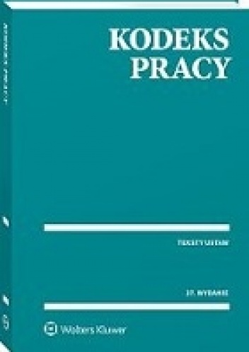 Kodeks pracy - Ustawodawca