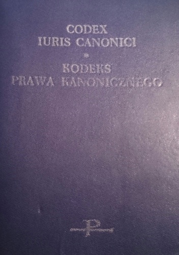 Kodeks Prawa Kanonicznego - praca zbiorowa