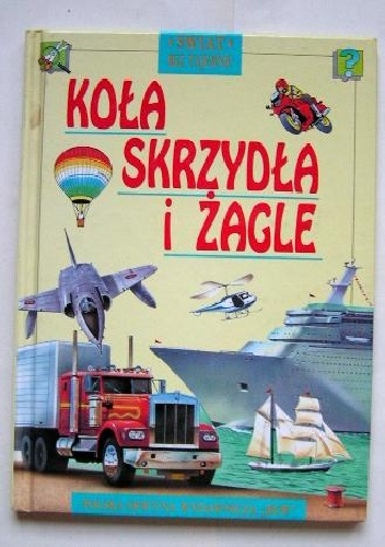 Koła, skrzydła i żagle - Jackie Gaff