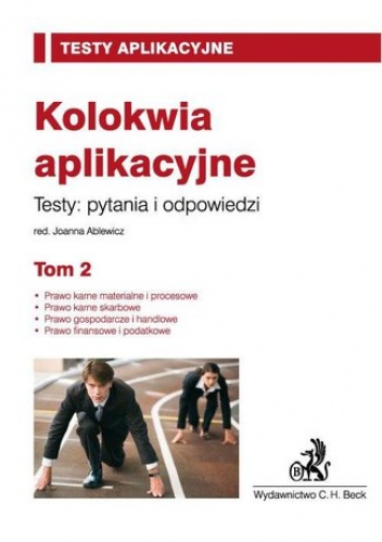 Kolokwia aplikacyjne. Tom 2 - Ablewicz Joanna