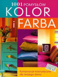 Kolor i farba. 1001 pomysłów - Anne Justin