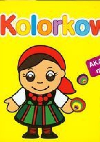 Kolorkowo. Akademia malucha. 2-3 lata - Anna Wiśniewska