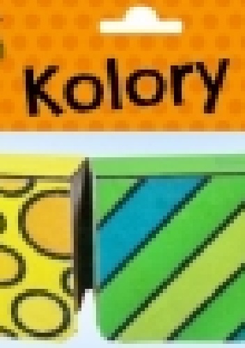 Kolorowe gąsienice. Kolory - praca zbiorowa