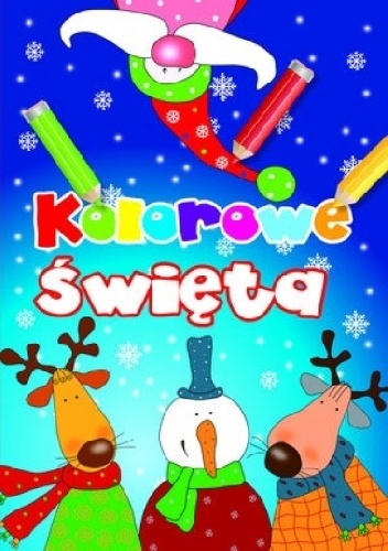 Kolorowe święta - Anna Wiśniewska