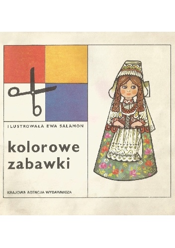 Kolorowe zabawki - praca zbiorowa, Teresa Dąbrowska