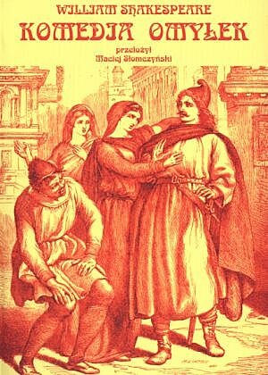 Komedia omyłek - William Shakespeare