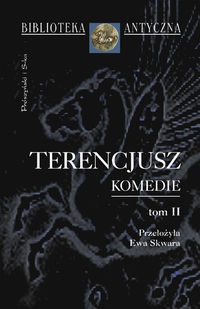 Komedie tom II - Terencjusz