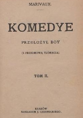 Komedye. T. 2 - Pierre de Marivaux