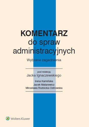 Komentarz do spraw administracyjnych