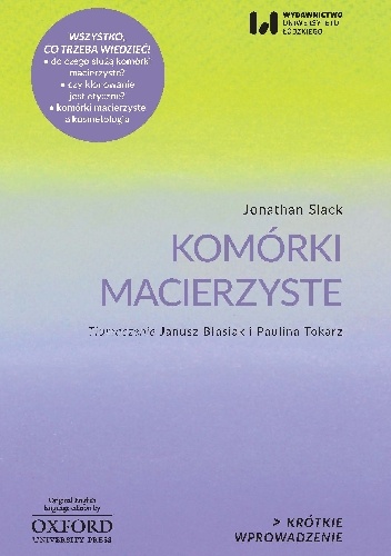 Komórki macierzyste - Jonathan Slack