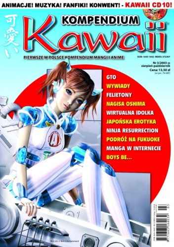 Kompendium Kawaii 3/2003 (8) (sierpień-październik) - Redakcja magazynu Kawaii