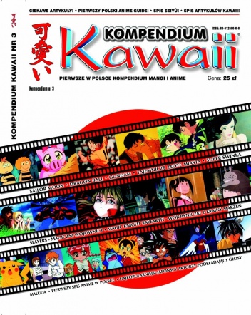 Kompendium Kawaii nr 3 - Redakcja magazynu Kawaii