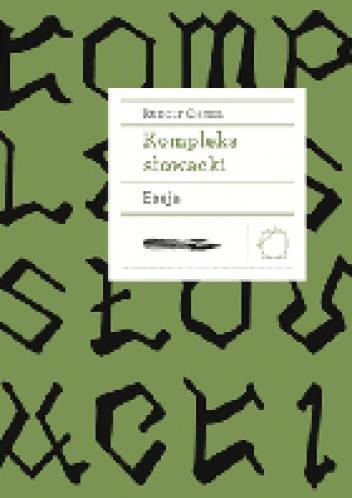 Kompleks słowacki. Eseje - Rudolf Chmel