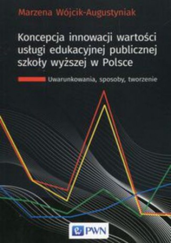 Koncepcja innowacji wartości usługi edukacyjnej publicznej szkoły wyższej w Polsce. Uwarunkowania, sposoby, tworzenie - Marzena Wójcik-Augustyniak