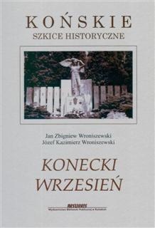 Konecki Wrzesień - Jan Zbigniew Wroniszewski, Józef Kazimierz Wroniszewski