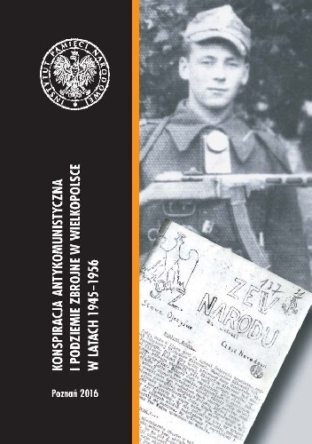 Konspiracja antykomunistyczna i podziemie zbrojne w Wielkopolsce w latach 1945-1956 - Aleksandra Pietrowicz, Agnieszka Łuczak