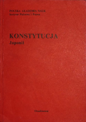 Konstytucja Japonii