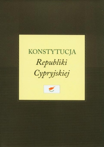 Konstytucja Republiki Cypryjskiej - Przemysław Osiewicz