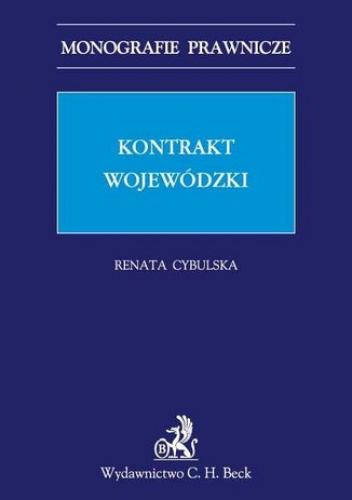 Kontrakt wojewódzki - Cybulska Renata