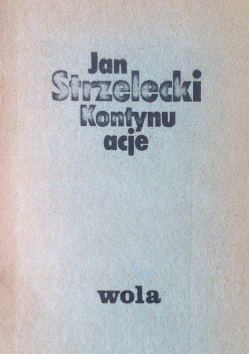 Kontynuacje - Jan Strzelecki
