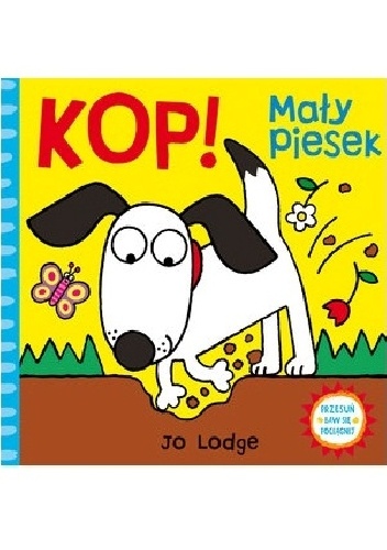 KOP! Mały piesek - Jo Lodge