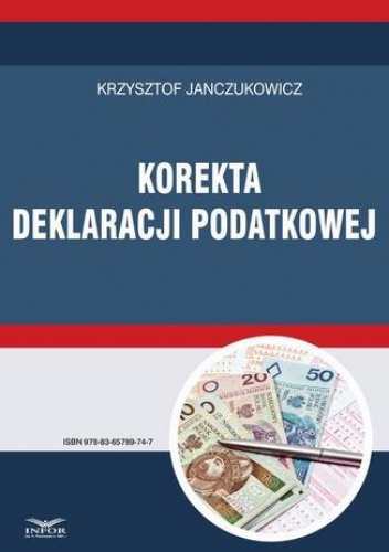 Korekta deklaracji podatkowej - Janczukowicz Krzysztof