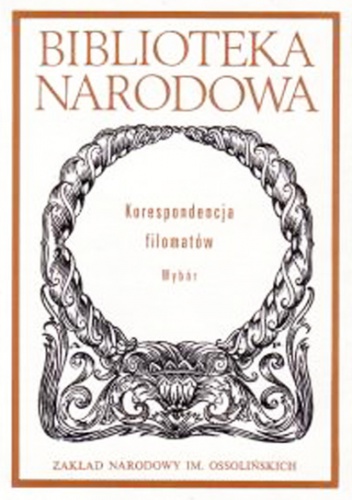 Korespondencja filomatów. Wybór - Zbigniew Sudolski