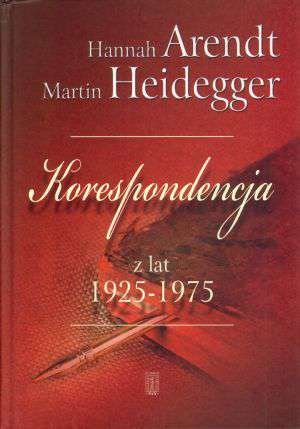 Korespondencja z lat 1925-1975 - Hannah Arendt, Martin Heidegger