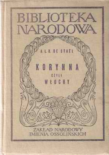 Korynna czyli Włochy - Anne-Louise Germaine Staël-Holstein