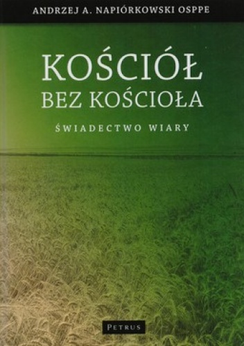 Kościół bez kościoła. Świadectwo wiary - Andrzej A. Napiórkowski