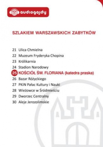 Kościół św. Floriana (katedra praska). Szlakiem warszawskich zabytków - Ewa Chęć