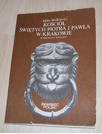 Kościół świętych Piotra i Pawła w Krakowie - Adam Małkiewicz