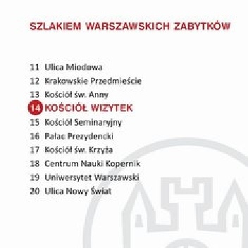 Kościół Wizytek. Szlakiem warszawskich zabytków - Ewa Chęć