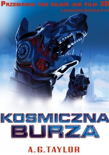 Kosmiczna burza - A.G. Taylor