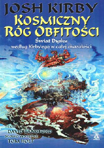 Kosmiczny róg obfitości - David Langford, Josh Kirby