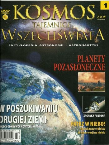 Kosmos - Tajemnice Wszechświata (nr 1) - Red. Kosmos - Tajemnice Wszechświata
