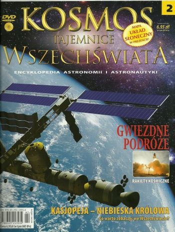 Kosmos - Tajemnice Wszechświata (nr 2) - Red. Kosmos - Tajemnice Wszechświata