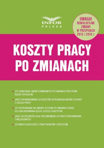 Koszty Pracy po zmianach - PL Infor