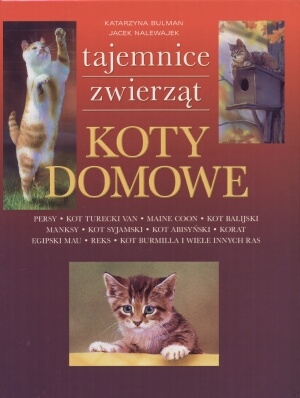 Koty domowe - Katarzyna Bulman, Jacek Nalewajek