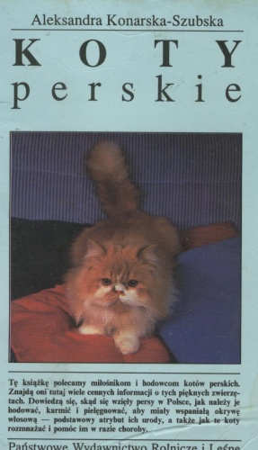 Koty perskie - Aleksandra Konarska-Szubska