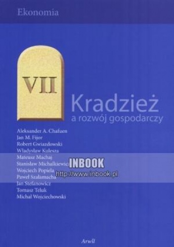 Kradzież a rozwój gospodarczy - praca zbiorowa