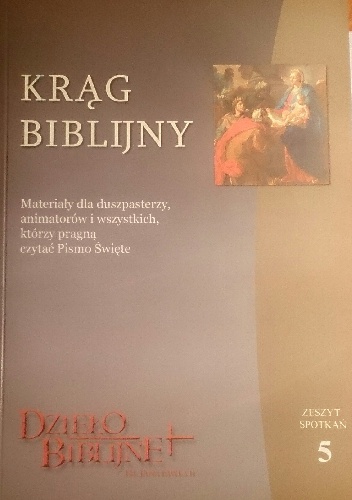 Krąg biblijny. Zeszyt 5 - praca zbiorowa