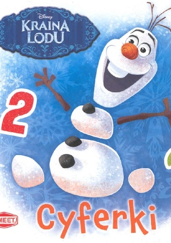 Kraina Lodu. Cyferki - Walt Disney