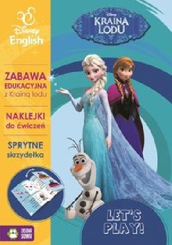 Kraina Lodu Let's play! Disney English - praca zbiorowa