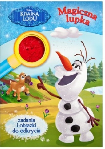 Kraina Lodu. Magiczna lupka - Walt Disney