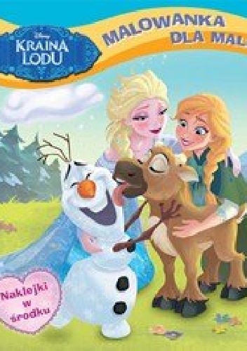 Kraina Lodu. Malowanka dla malucha - praca zbiorowa